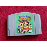 Banjo Tooie N64 Nintendo 64 Cartucho Totalmente Original 