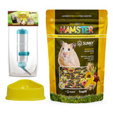 Alimento Para Hamster Sunny, Bebedero, Plato Roedores 