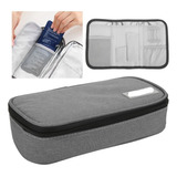 Caja Refrigeradora Portátil Impermeable Para Medicamentos