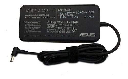 Cargador Asus 19.5v 11.8a 230w Asus Rog Zephyrus M Original