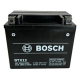 Bateria Gel Bosch Btx12 Codigo Ytx12-bs Sellada Para Motos