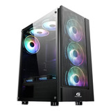 Gabinete Gamer Fortrek Cruiser Mid Tower Rgb 