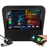 Multimidia Carplay 7 Polegadas + Moldura 2 Din Para Celta G2