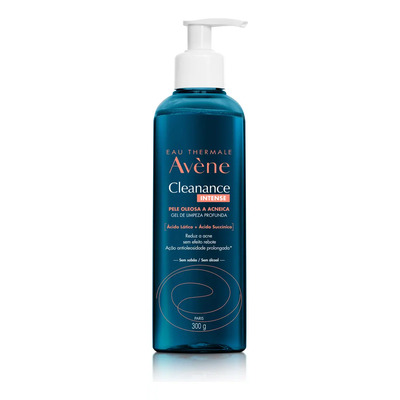 Avène Cleanance Intense Gel de Limpeza Facial Profunda 300g | Frete grátis