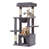 Árbol Para Gatos 39.4 Torre De Gatitos Con Hamaca Gris