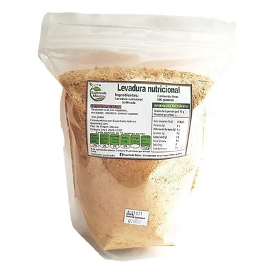 Levadura Nutricional Premium 500gramos - | Meses sin interés