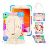 Funda Uso Rudo Correa Para iPad 9 8 7 10.2 A2270 A2602 A2197