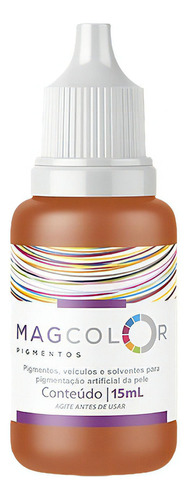 Pigmento Mag Color Micropigmentação E Microblading Cores Cor Avelã