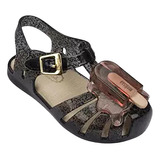 Mini Melissa Aranha Viii - Preto L202c