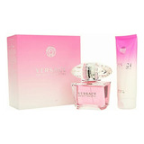 Versace Versace Set De Regalo De Vidrio Brillante Para Mujer