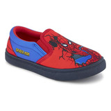 Sneakers Formal Pr56920x Textil Spiderman Andrea Bicolor