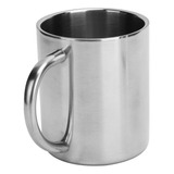 Mug Cup, De Acero Inoxidable 304, Con Acabado De Espejo, Por
