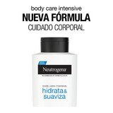 Neutrogena Body Care Intensive Hidrata Y Suaviza 400 Ml