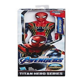 Muñeco Spiderman Titan Hero Avengers Orig