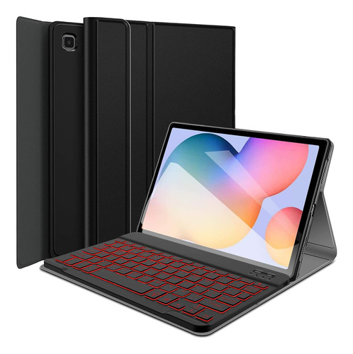 Funda Teclado Wineecy Galaxy Tab S6 Lite 2020 10.4 [sm-p610,