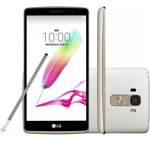 Smartphone LG G4 Stylus Hdtv 16gb 1gb Ram Preto Mostruario  