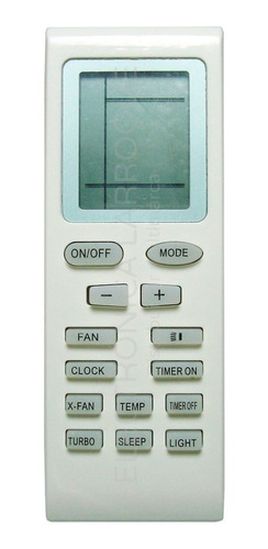 Control Remoto Aire Acondicionado Sanyo Coventry Fedders