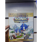 Sonic Generations Ps3 Impecable 