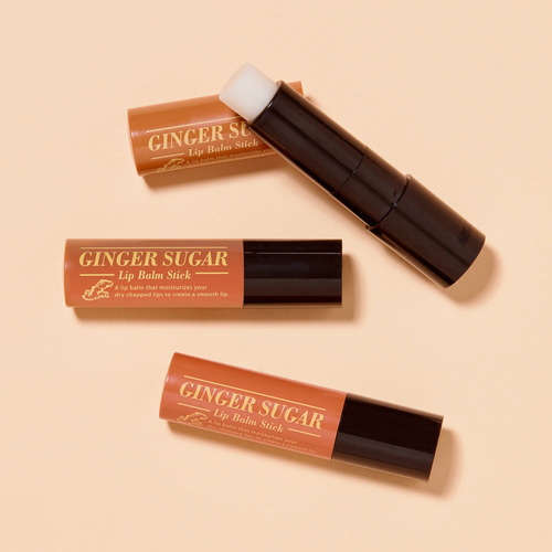 Ginger Sugar Lip Balm Stick