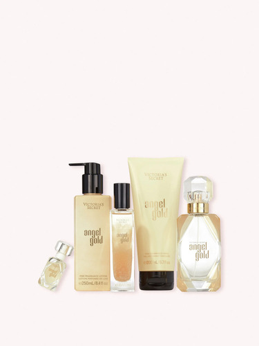 Set De Perfume Victoria´s Secret Angel Gold Set De