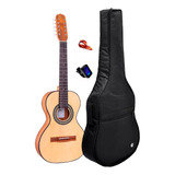 Viola Caipira Rozini Rv154 Acústico Imbuia + Kit Capa Luxo 