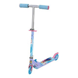 Scooter Plegable Diseño Disney Frozen