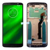 Modulo Pantalla Para Moto G6 Play Motorola Xt1922 C/marco