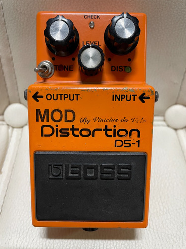 Pedal Boss Distortion Ds-1 Mod - Distortion Mais Encorpado!!