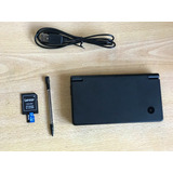 Nintendo Dsi + Juego + Accesorios + Cargador + Microsd 32gb 