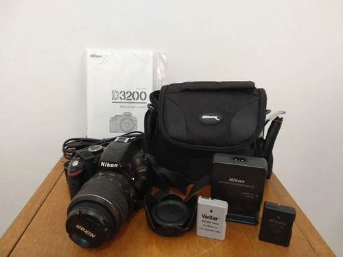  Nikon Kit D3100 +  Lente 18-55mm + 35mm + 200mm + Tarjeta 