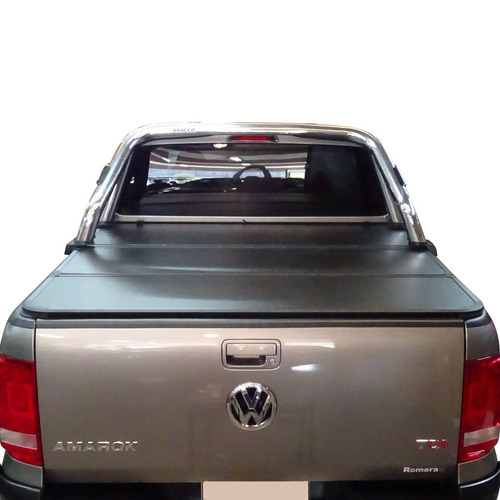 Tapa Rígida Triple Paño Para Volkswagen Amarok 2010 +