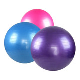 Kit Pilates Com 3 Bolas Suíças Gym Ball 45cm + 55cm + 65cm