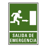 Señales Industriales (10 Unid) Avisos Evacuacion Precaucion