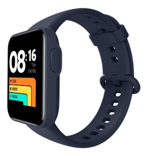 Xiaomi Mi Watch Lite 1.4  Caixa  Navy Blue, Pulseira  Navy Blue Redmiwt02