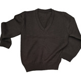 Sweater Escolar Pullover Colegial Unisex Calidad Premium