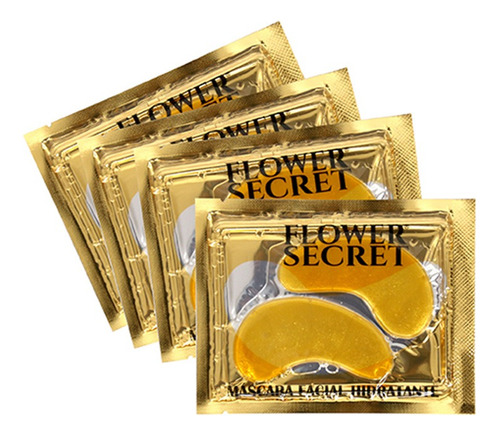 Pack 10 Máscaras Faciles Hidratantes - Flower Secret