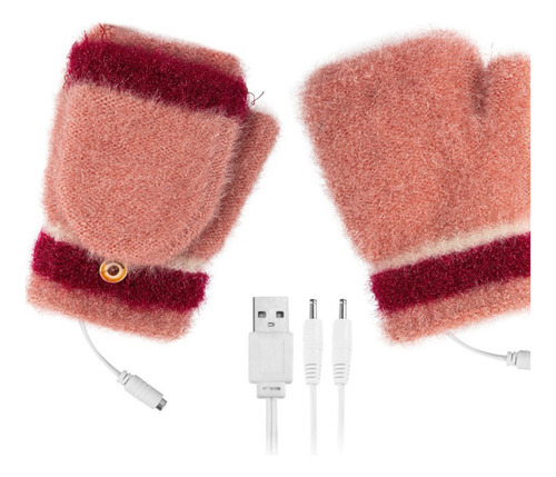 Guantes De Invierno Para Creative Knitted Convertibles Finge