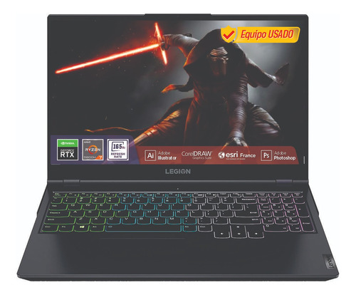 Laptop Lenovo Legion 5 Ryzen 7 16gb 512gb Rtx 3060 165hz