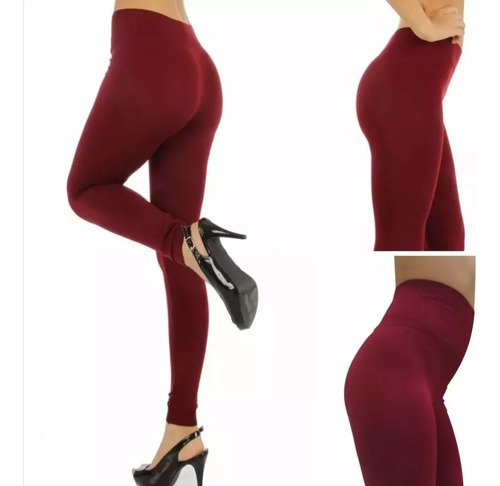 Leggins Térmico Invierno Frio Mujer Combo X3 Moldeador Dama