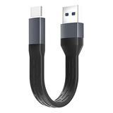 Cable Usb C Corto, Cable Usb A A Usb C De 5 Pulgadas, Usb 3.