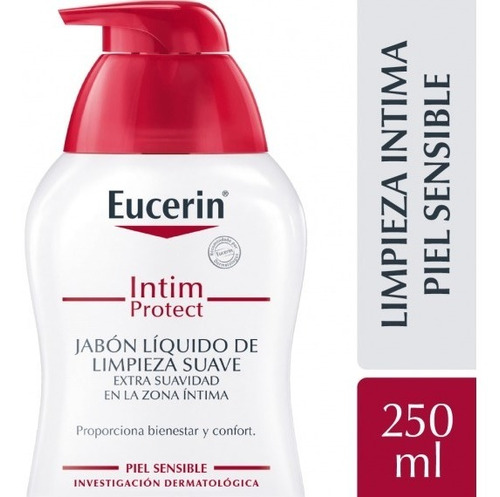 Eucerin Intim Protect Jabón Líquido Íntimo X 250 Ml 