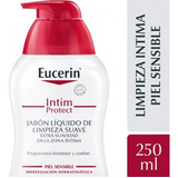 Eucerin Intim Protect Jabón Líquido Íntimo X 250 Ml 