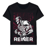 Remera Reiner Braun Titan Form Attack On Titan The 113727340