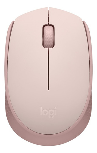 Mouse Logitech M170- Inalámbrico Óptico Color Rose