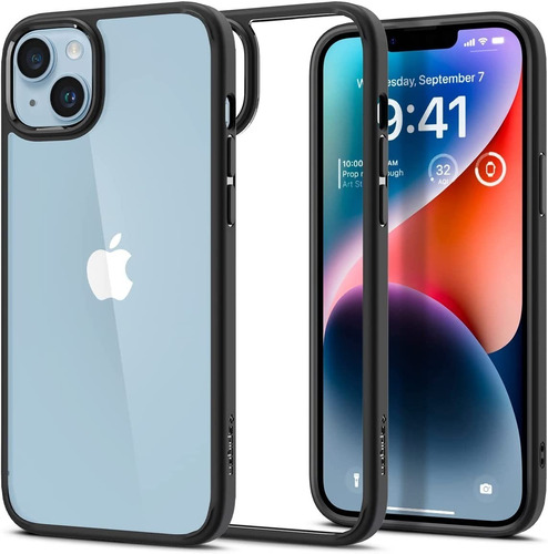 Funda Spigen Ultra Hybrid Para iPhone 14 Plus Pro Max