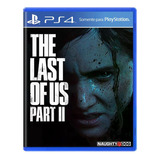 The Last Of Us Part Ii Ps4