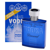 Vodka Diamond Paris Elysees Masc. 100 Ml-lacrado Original