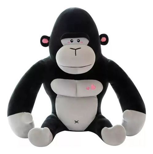 Juguete Lindo Peluches Gorila 40 Cm Para Niños Bebes Cojín.