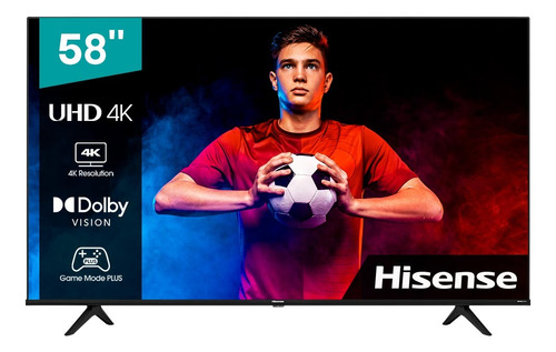  Smart Tv 58'' Hisense 58a6h Uhd 4k Vidaa Dolby Vision
