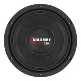 Taramps Mh Alto Falante Woofer  380 08 Pol 380w Rms 4 Ohms Cor Preto